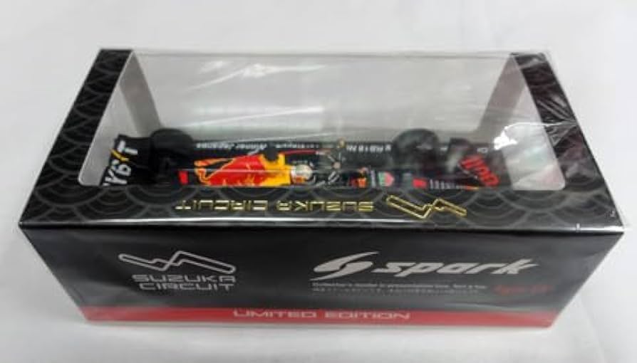 Amazon.co.jp: スパーク製 1/43 レッドブル RB18